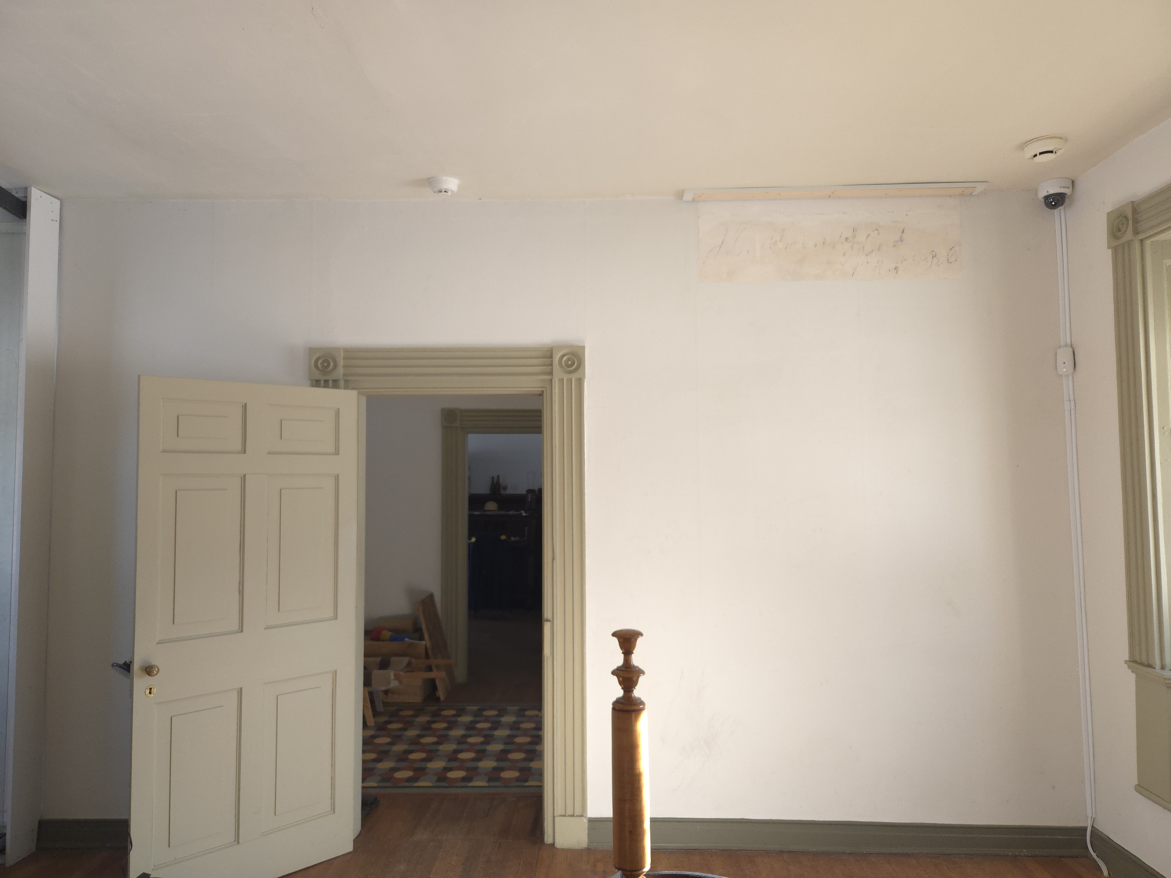 BL - Wall A - 1stStory