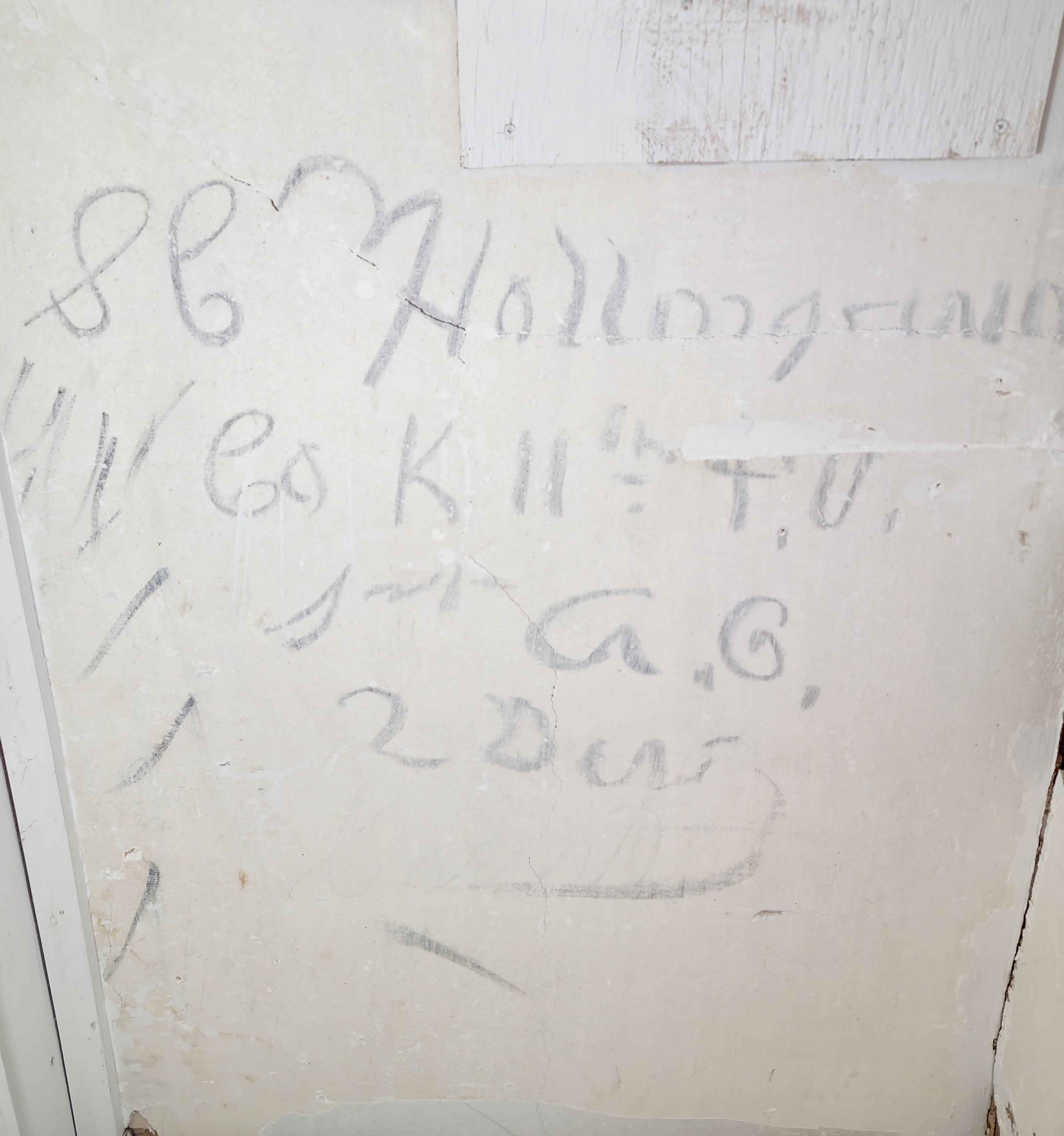 BS - RM 107 Wall D Ceiling