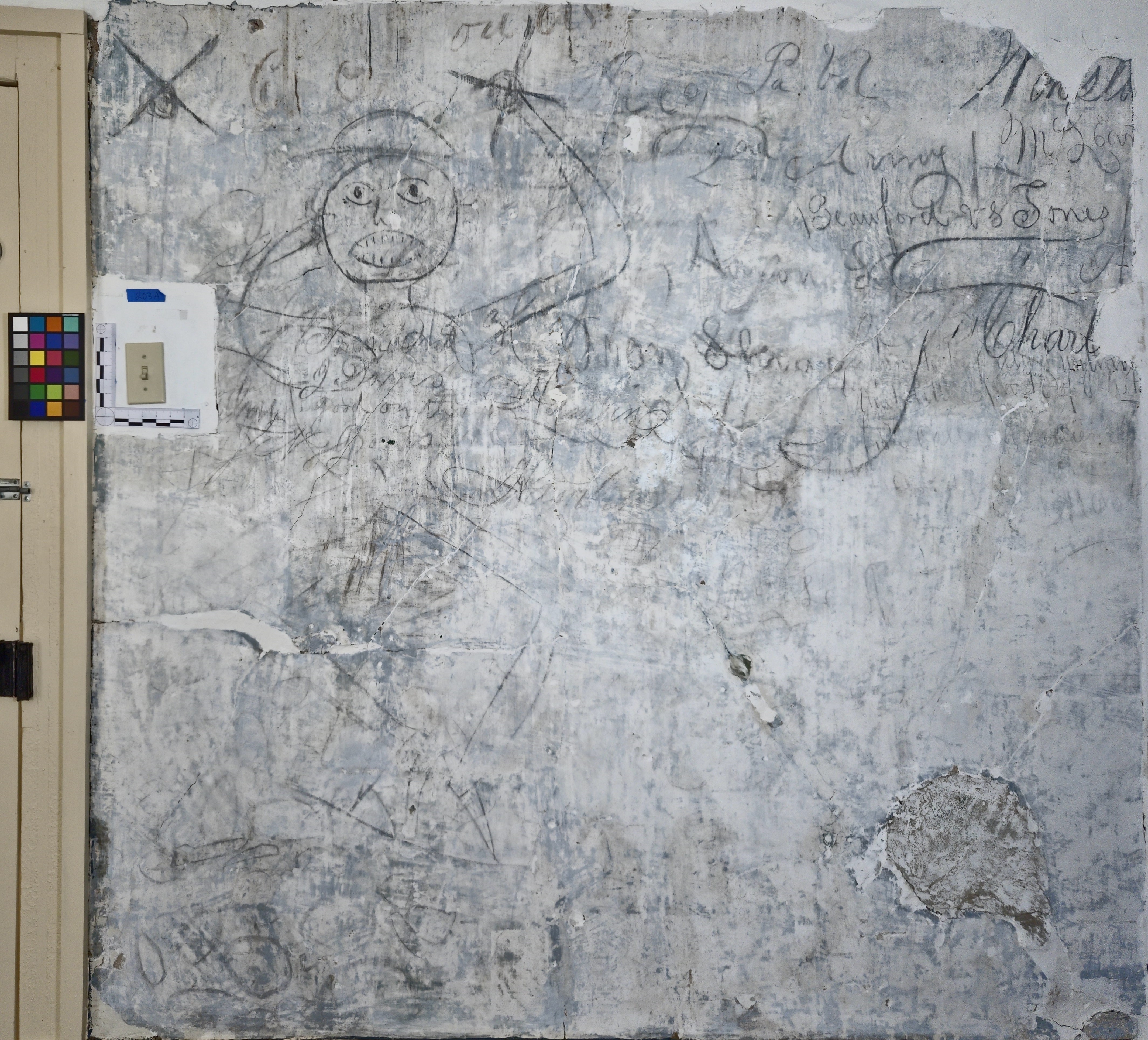 BS - RM 203 - Wall A