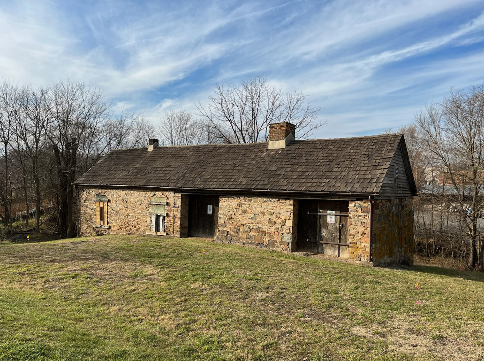 Arcola Quarters for the Enslaved