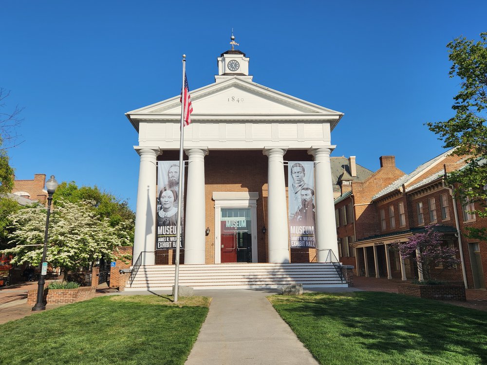 The Shenandoah Valley Civil War Museum at the 1840 Winchester-Frederick Courthouse