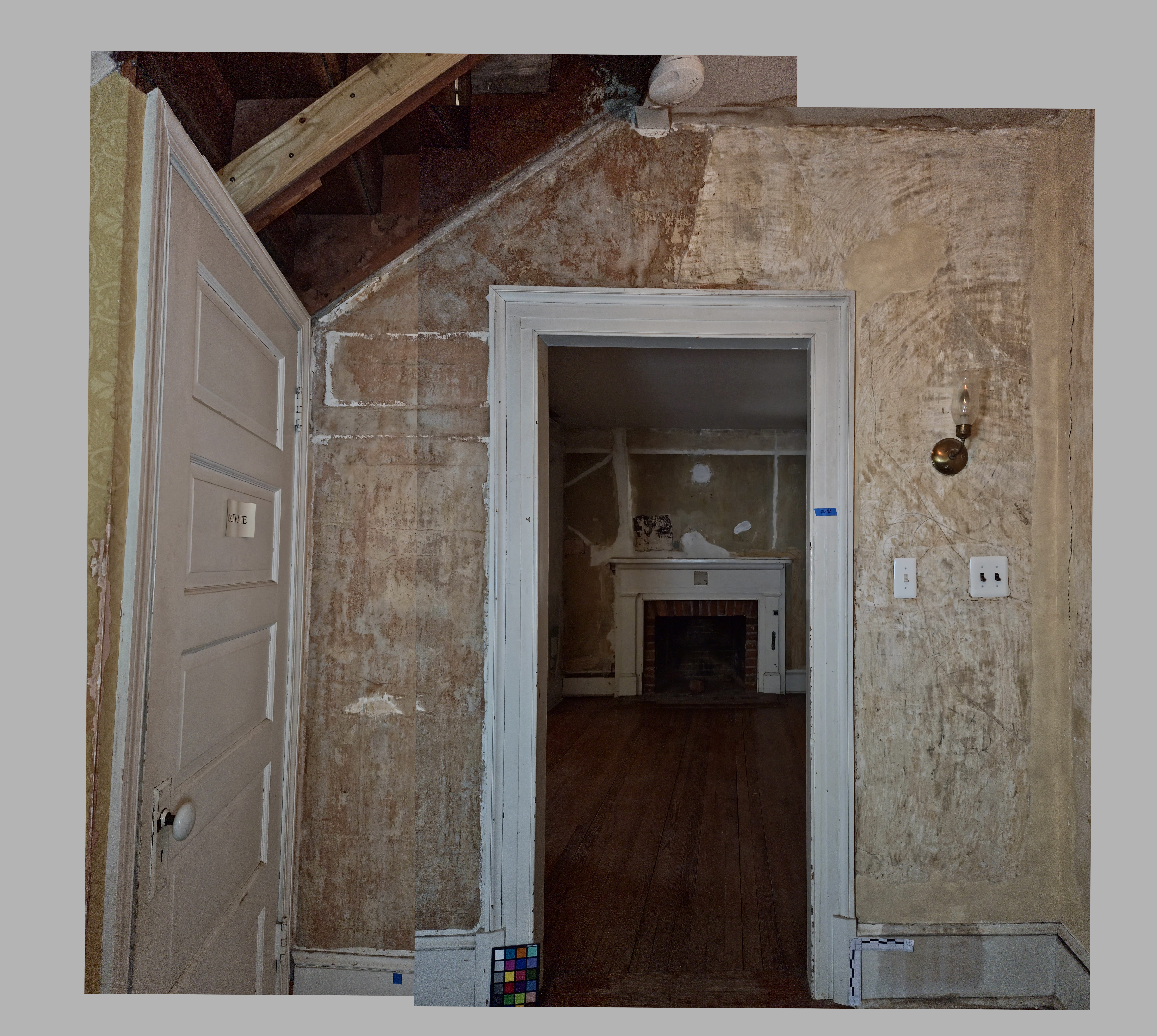 HB - RM 100 - Wall A