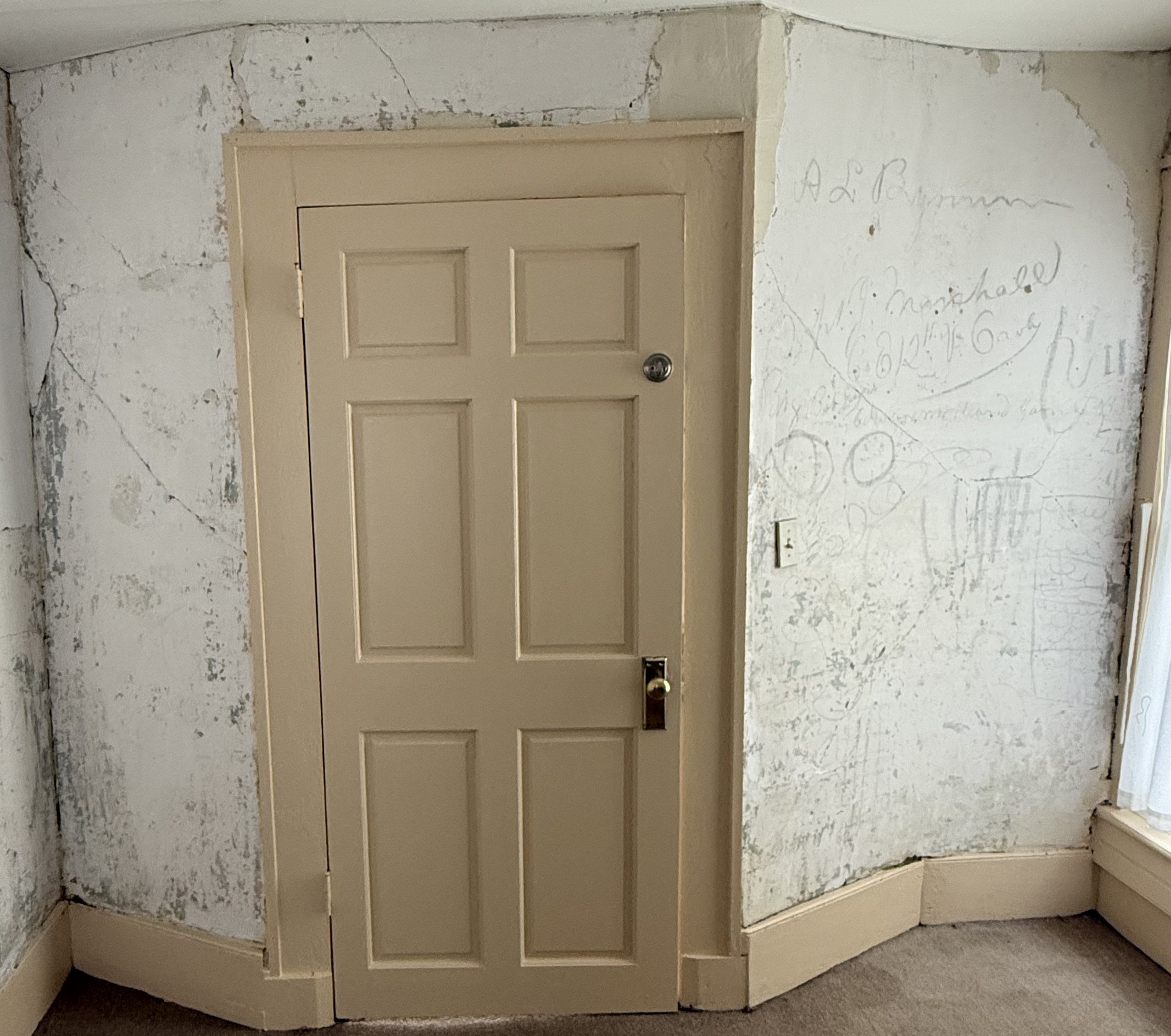 BS - RM 201 - Wall D(?)