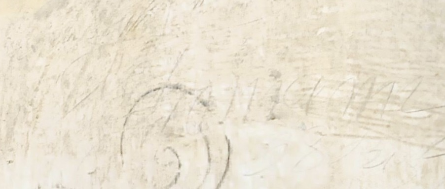 Graffiti associated with Francis May