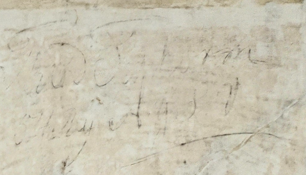 Graffiti associated with Theodor Taphorn