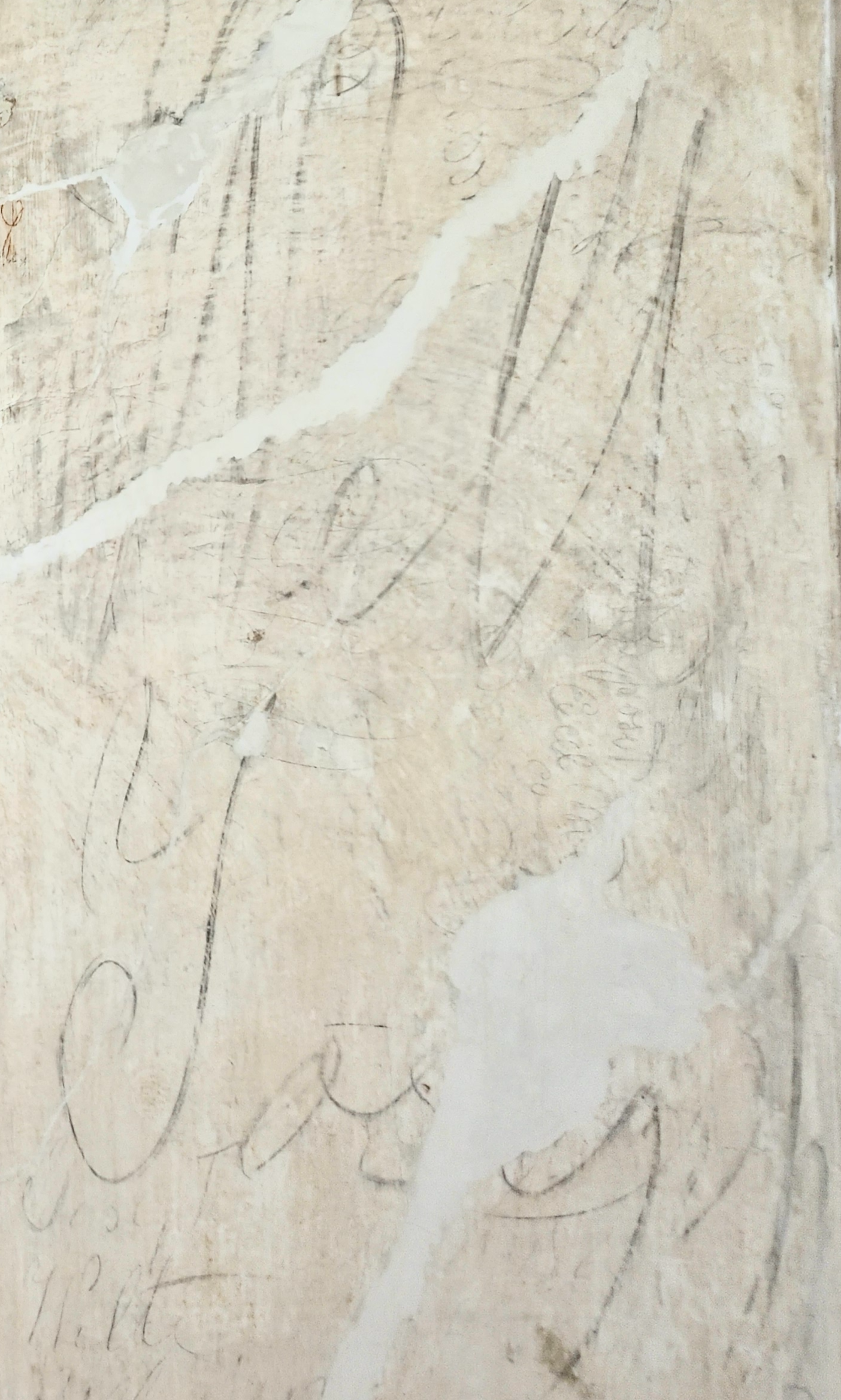 Graffiti associated with Joseph Welte