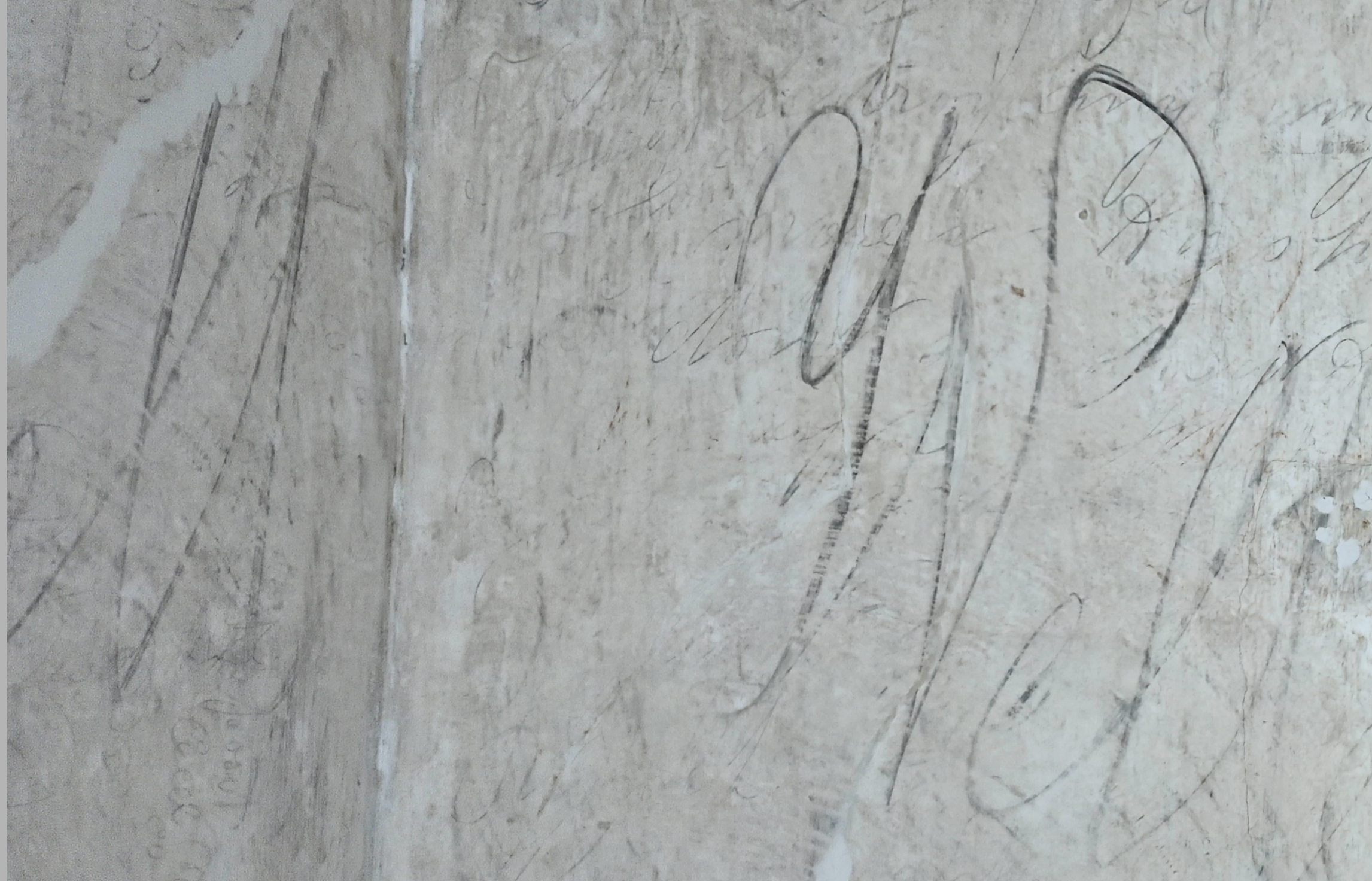 Graffiti associated with Joseph Welte