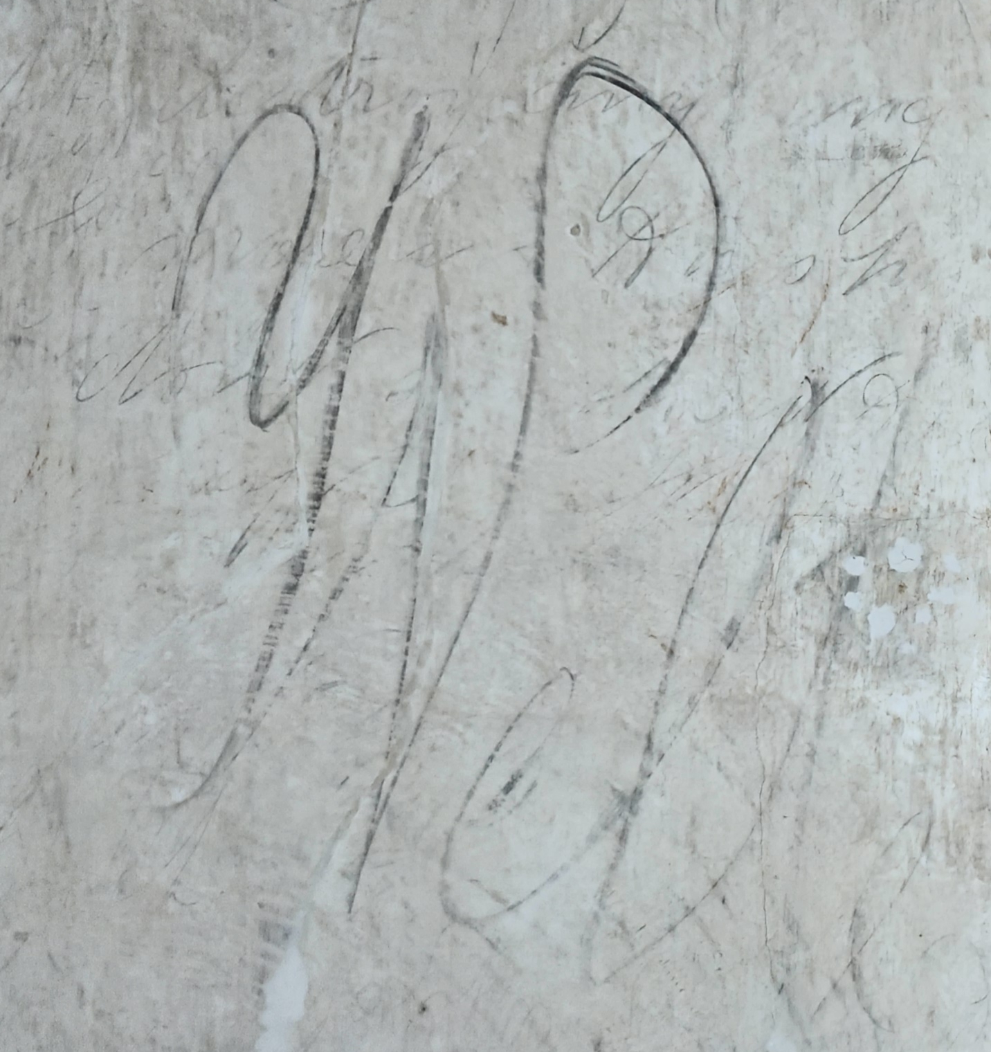 Graffiti associated with Joseph Welte