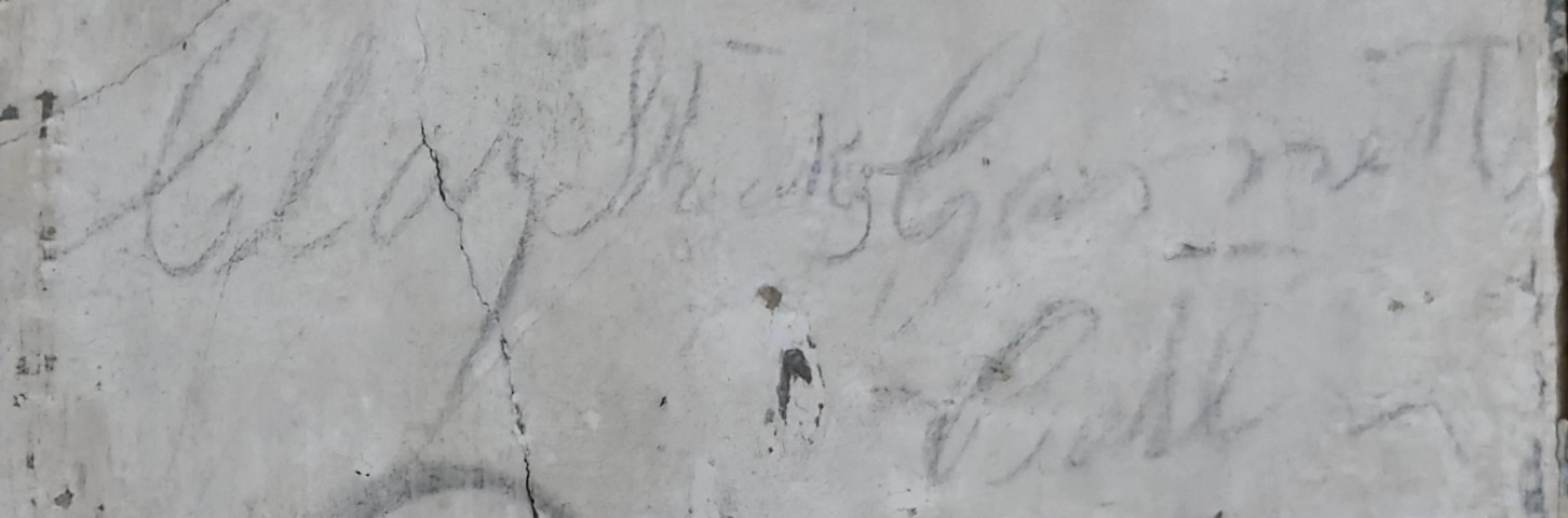 Graffiti associated with Henry Stokes