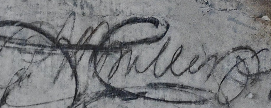 Graffiti associated with Palestine Miller
