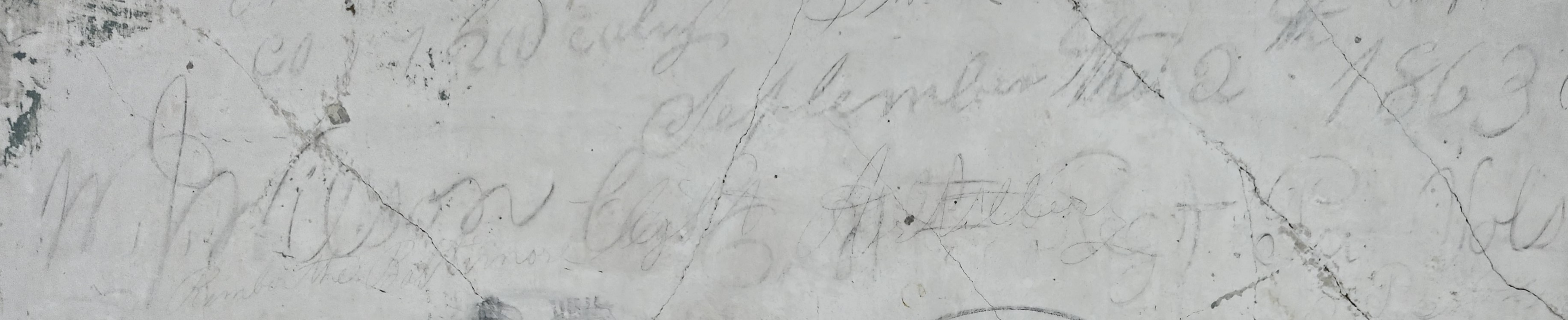 Graffiti associated with William Wilson