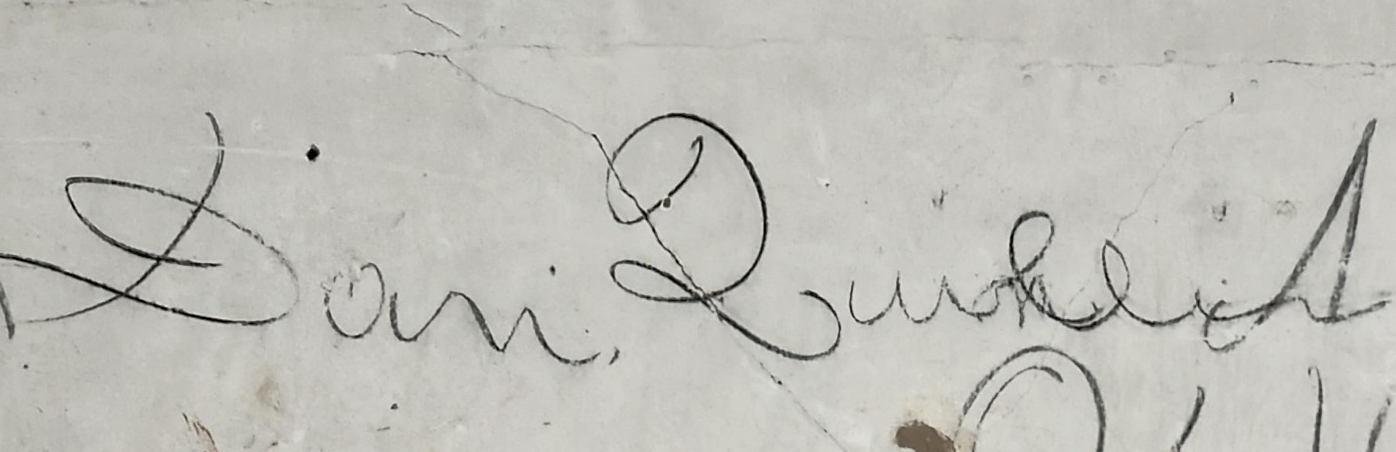 Graffiti associated with Dan Quinlan