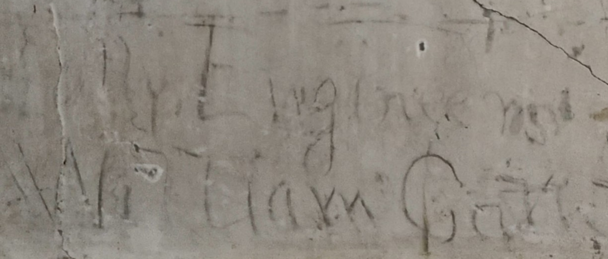 Graffiti associated with William Cannon