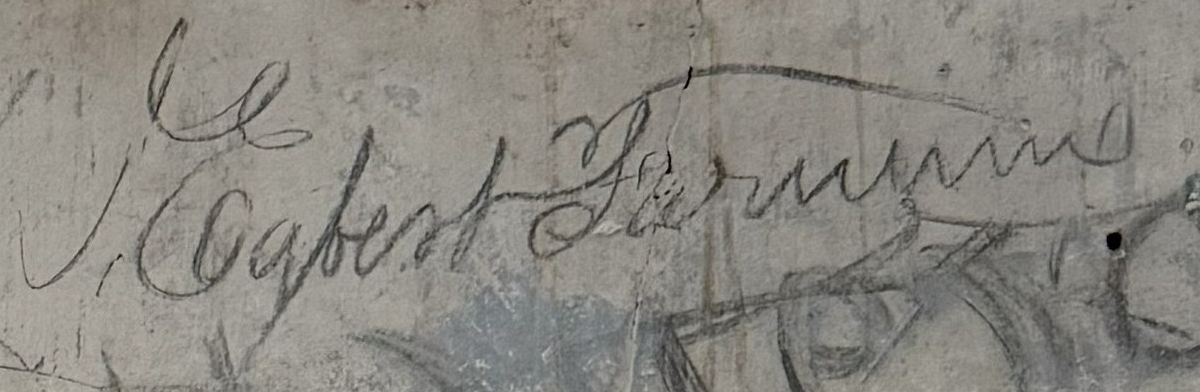 Graffiti associated with J. Farnum
