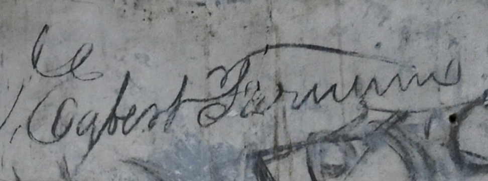 Graffiti associated with J. Farnum