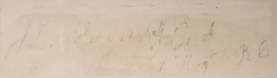 Graffiti associated with James Mooney
